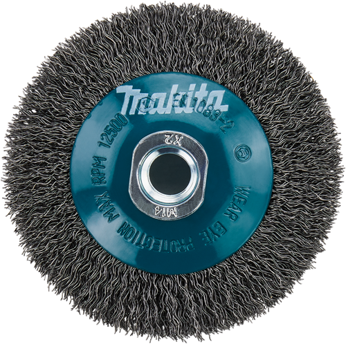 Makita accessoires makita kegelborstel drd m14x100mm - d-39827