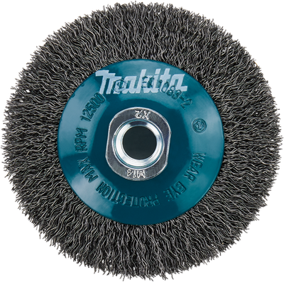 Makita accessoires kegelborstel m14x100mm - d-39827 d-39827