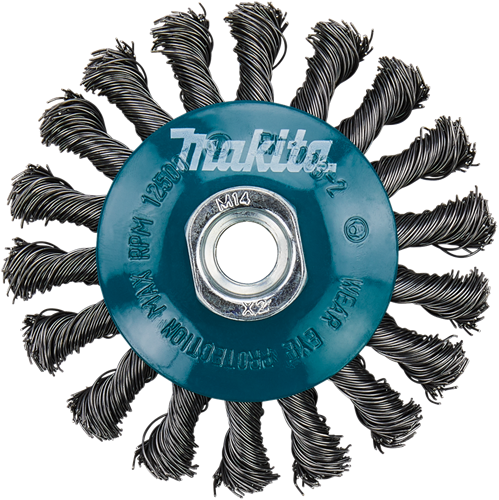Makita accessoires kegelborstel m14x100mm - d-39861 - d-39861