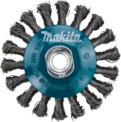 Makita accessoires kegelborstel m14x100mm - d-39861 - d-39861