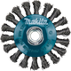Makita accessoires kegelborstel m14x100mm - d-39861 - d-39861