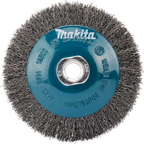 Makita accessoires kegelborstel m14x115mm - d-39849 d-39849
