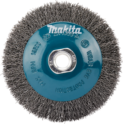 Makita accessoires kegelborstel m14x115mm - d-39849 d-39849