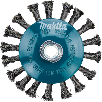 Makita accessoires kegelborstel m14x115mm - d-39883 - d-39883