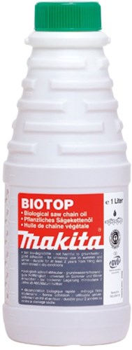 Makita accessoires kettingzaagolie biotop 1ltr - 980008610