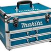 Makita accessoires makita koffer aluminium leeg - 823340-7