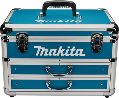 Makita accessoires makita koffer aluminium leeg - 823340-7