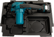 Makita accessoires kofferinzet inlay hs301d - 838315-3 838315-3