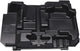 Makita accessoires | kofferinzet inlay voor djv184 | mbox3 - 8352u6-6