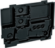 Makita accessoires kofferinzet inlay wr100dzj - 835c72-2 835c72-2