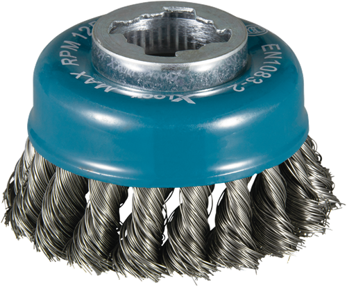 Makita accessoires komborstel 80mm x-lock - d-73374 - d-73374