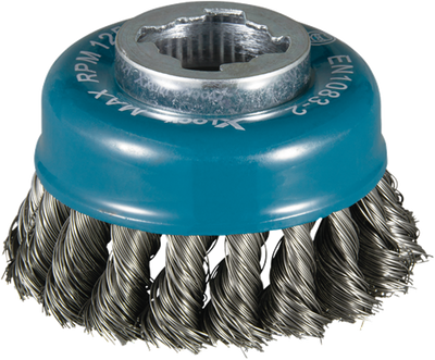 Makita accessoires komborstel 80mm x-lock - d-73374 - d-73374