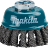 Makita accessoires komborstel m10x75mm - d-24125 d-24125