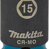 Makita accessoires krachtdop 15mm 38mm - e-16112