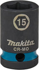 Makita accessoires krachtdop 15mm 38mm - e-16112