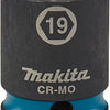 Makita accessoires krachtdop 19x38 mm 1 2 - e-16156