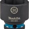 Makita accessoires krachtdop 30mm 44mm 1 2 - e-16221