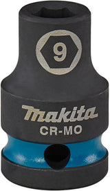 Makita accessoires krachtdop 9mm 38mm - e-16053 - afbeelding 1