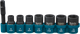 Makita accessoires makita e-12289 verwisselbare koppen 1 4 8-delig
