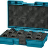 Makita accessoires krachtdoppenset impact black, 1 2” 9-delig - e-16570