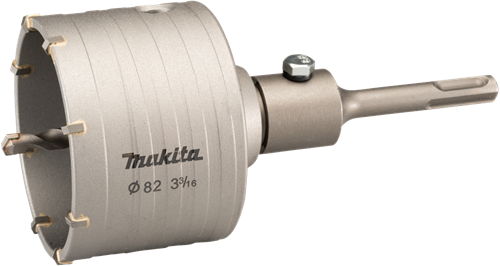 Makita accessoires kroonboorset 82mm - d-74027 - d-74027