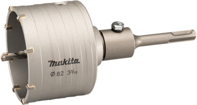 Makita accessoires kroonboorset 82mm - d-74027 - d-74027