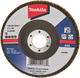 Makita accessoires lamellenschuurschijf 125mm a80 - d-63498