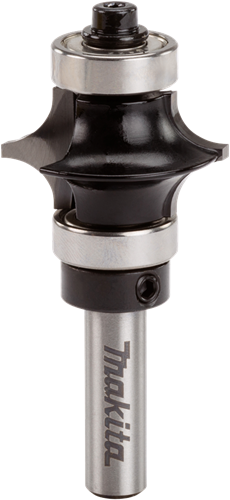 Makita accessoires makita romeinse ogieffrees r=3,97 28,58x12,7mm s8 d-68781