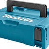Makita accessoires makita mbox 1 - gereedschapskoffer - exclusief gereedschap - 110 x 395 x 295 mm