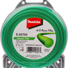 Makita accessoires maaidraad 2,0x15m rond - e-02705 - e-02705