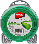 Makita accessoires maaidraad 2,0x15m rond - e-02705 - afbeelding 1