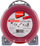 Makita accessoires makita e-01828 maaidraad four-leaf line - rood - 2,7x15 meter