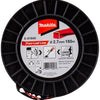 Makita accessoires maaidraad 2,7x180mtr rood - e-01840 - e-01840