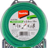 Makita accessoires maaidraad 2x15mtr grn - e-01769 - e-01769