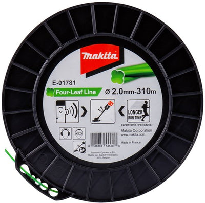 Makita accessoires maaidraad 2x310mtr grn - e-01781 - e-01781