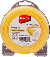 Makita accessoires maaidraad 3,0x15m rond - e-02836 - afbeelding 1