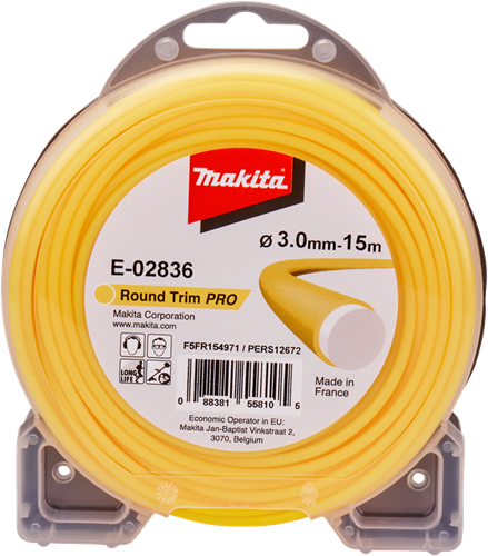 Makita accessoires maaidraad 3,0x15m rond - e-02836