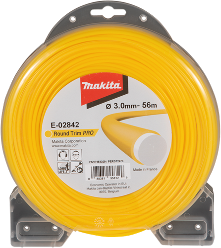 Makita accessoires maaidraad 3,0x56m rond - e-02842 e-02842
