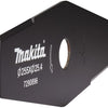 Makita accessoires maaimes 255mm - 198345-9 - 198345-9