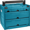 Makita accessoires makstor 4.5 m-box systainer met 5 laden - 395x295x320 mm - p-84349 - p-84349