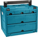 Makita accessoires makstor 4.5 m-box systainer met 5 laden - 395x295x320 mm - p-84349 - p-84349