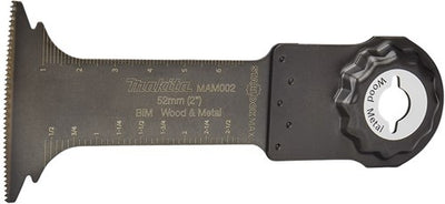 Makita accessoires mam002 invalzaagb 52x70mm h s - b-66416 - b-66416