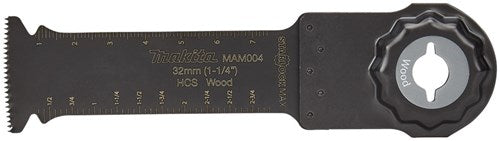 Makita accessoires makita b-66438 mam004 invalzaagblad 32x80mm hout