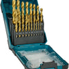 Makita accessoires metaalboorset hss-t 19-dlg - d-72229