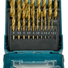 Makita accessoires metaalboorset hss-t 19-dlg - d-72229