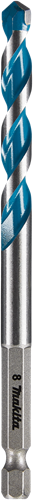 Makita accessoires multiboor 8x120mm - e-15045 e-15045