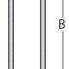 Makita accessoires makita f-32917 niet 8 mm | 23awg | 10,55 x 0,55 x 1,15 mm 5040 stuks