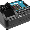 Makita accessoires oplader dc10sb - voor het opladen van 12v max (10,8 v) schuifaccu's - 197363-4