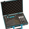 Makita accessoires p-90255 pro xl 40-delige boor- en schroevendraaier-bitset in koffer - p-90255