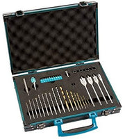 Makita accessoires p-90255 pro xl 40-delige boor- en schroevendraaier-bitset in koffer - p-90255 - afbeelding 1
